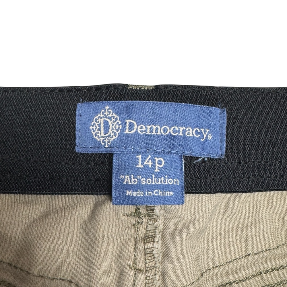 Democracy Ab Absolution Camo Ankle Crop Jeans Pan… - image 7